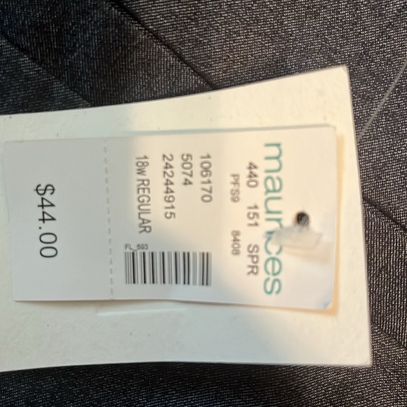 Bootcut pull on pants - Picture 5 of 5